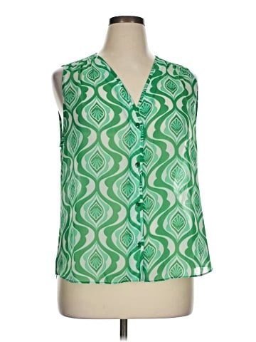 CAbi Sleeveless Blouse (view 1)
