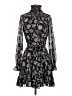 Cinq à Sept Paisley Black Cocktail Dress Size 0 - photo 1