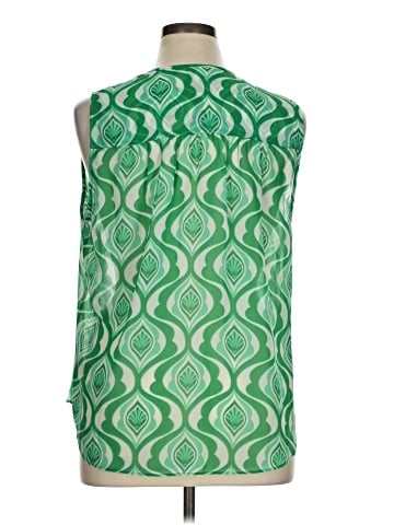 CAbi Sleeveless Blouse (view 2)
