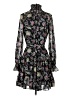 Cinq à Sept Paisley Black Cocktail Dress Size 0 - photo 2
