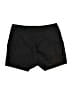 Nike Solid Black Green Shorts Size 6 - photo 1