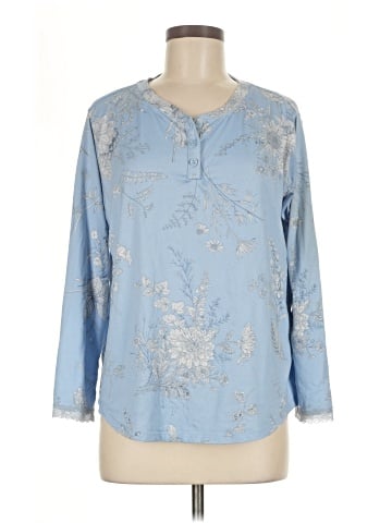 Flora Nikrooz Long Sleeve Blouse (view 1)