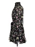 Cinq à Sept Paisley Black Cocktail Dress Size 0 - photo 5