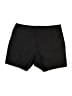 Nike Solid Black Green Shorts Size 6 - photo 2