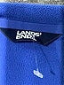 Lands' End 100% Polyester Blue Vest Size L - photo 6