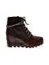 Sorel Brown Ankle Boots Size 8 1/2 - photo 1
