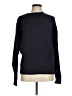 Tommy Hilfiger 100% Cotton Black Pullover Sweater Size M - photo 1