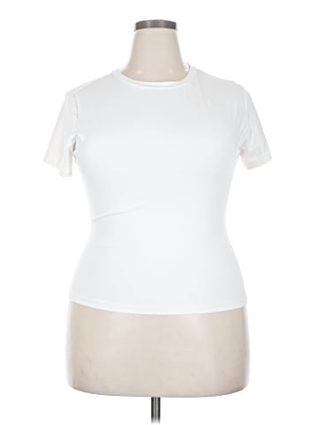Trendy Queen Short Sleeve Turtleneck (view 1)
