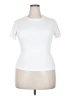 Trendy Queen Ivory Short Sleeve Turtleneck Size 2X - photo 1