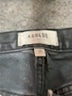 AGOLDE 100% Organic Cotton Blue Black Jeans Size 26 waist - photo 4