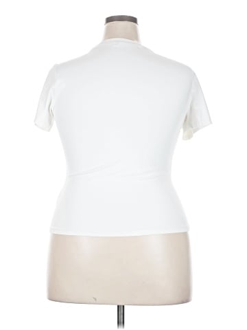 Trendy Queen Short Sleeve Turtleneck (view 2)