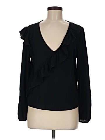 Melrose and Market Long Sleeve Blouse (view 1)