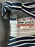 Pink Crush Stripes Blue Dress Size 4 - photo 3
