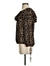MICHAEL Michael Kors 100% Polyester Brown 3/4 Sleeve Blouse Size S - photo 5