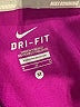 Nike 100% Polyester Graphic Purple Pullover Sweater Size M - photo 7