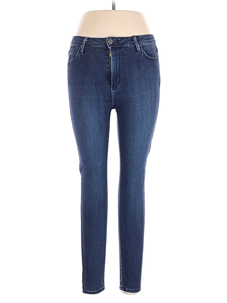 Pre-owned Just Black Jeans In Blue