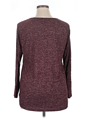 Pink Clover Long Sleeve Top (view 2)