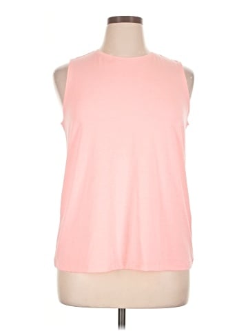 Nine West Sleeveless T-Shirt (view 1)