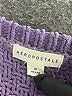 Aeropostale 100% Polyester Purple Pullover Sweater Size M - photo 7