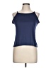 New Directions 100% Polyester Blue Tank Top Size L - photo 1