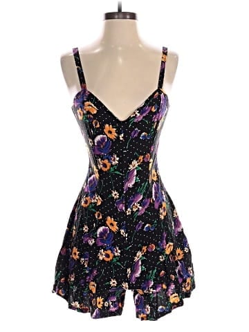 Vintage Blue Cocktail Dress (view 1)