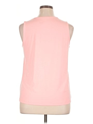 Nine West Sleeveless T-Shirt (view 2)