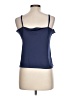 New Directions 100% Polyester Blue Tank Top Size L - photo 2