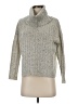 The Cashmere Project 100% Cashmere Tweed Silver Gray Cashmere Pullover Sweater Size XS - photo 1