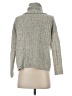 The Cashmere Project 100% Cashmere Tweed Silver Gray Cashmere Pullover Sweater Size XS - photo 2