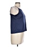 New Directions 100% Polyester Blue Tank Top Size L - photo 4