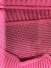 Unbranded Pink Turtleneck Sweater Size S - photo 7