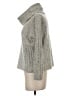 The Cashmere Project 100% Cashmere Tweed Silver Gray Cashmere Pullover Sweater Size XS - photo 5