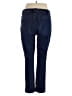 Flawless Solid Blue Jeans Size 16 - photo 2