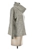 The Cashmere Project 100% Cashmere Tweed Silver Gray Cashmere Pullover Sweater Size XS - photo 4