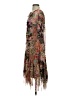 Johnny Was Paisley Brown Cocktail Dress Size S - photo 5