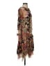 Johnny Was Paisley Brown Cocktail Dress Size S - photo 4