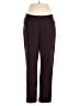 J.Jill Solid Burgundy Active Pants Size L (tall) - photo 1