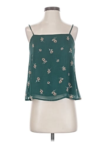 All in Favor Sleeveless Blouse (view 1)