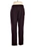 J.Jill Solid Burgundy Active Pants Size L (tall) - photo 2