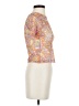 Assorted Brands Ivory Short Sleeve Blouse Size S - photo 4