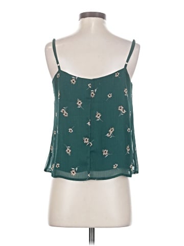 All in Favor Sleeveless Blouse (view 2)