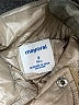 Mayoral Metallic Gold Jacket Size 2 - photo 3