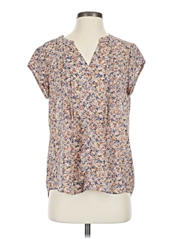 Fun2Fun Short Sleeve Blouse (view 1)