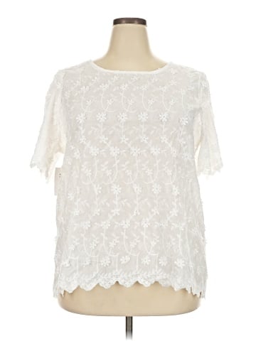 Kindred Short Sleeve Blouse (view 1)