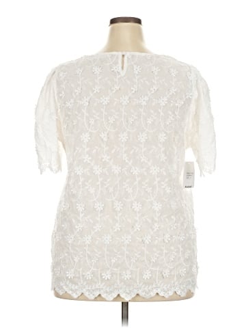 Kindred Short Sleeve Blouse (view 2)