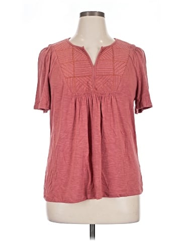 Daniel Rainn Short Sleeve Blouse (view 1)