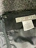 Roz & Ali Solid Black Formal Skirt Size 24 - photo 4