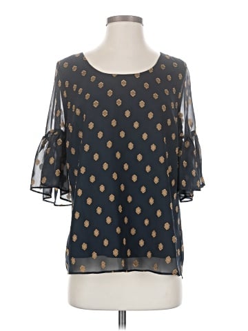 World Market 3/4 Sleeve Blouse (view 1)
