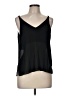 Topshop 100% Polyester Black Tank Top Size 8 - photo 1