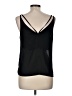 Topshop 100% Polyester Black Tank Top Size 8 - photo 2